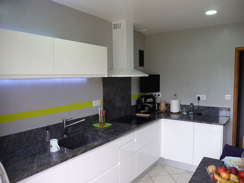 Cuisines en granit
