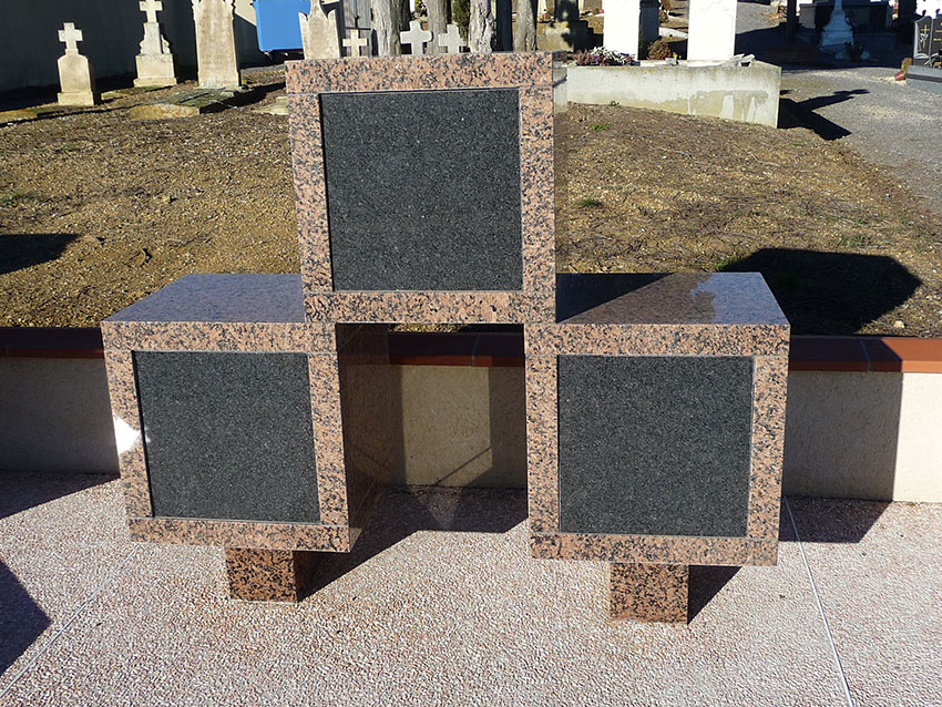 Columbarium pour urnes