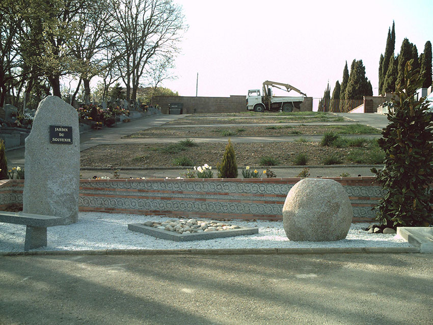 Jardin du souvenir